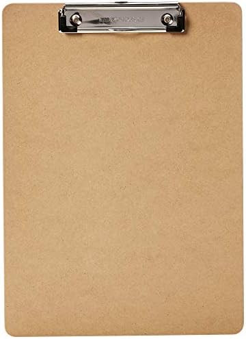 Clipboards (Set of 30) Letter Size Clipboard, Low Profile Clip, Classroom Supplies | Amazon (US)