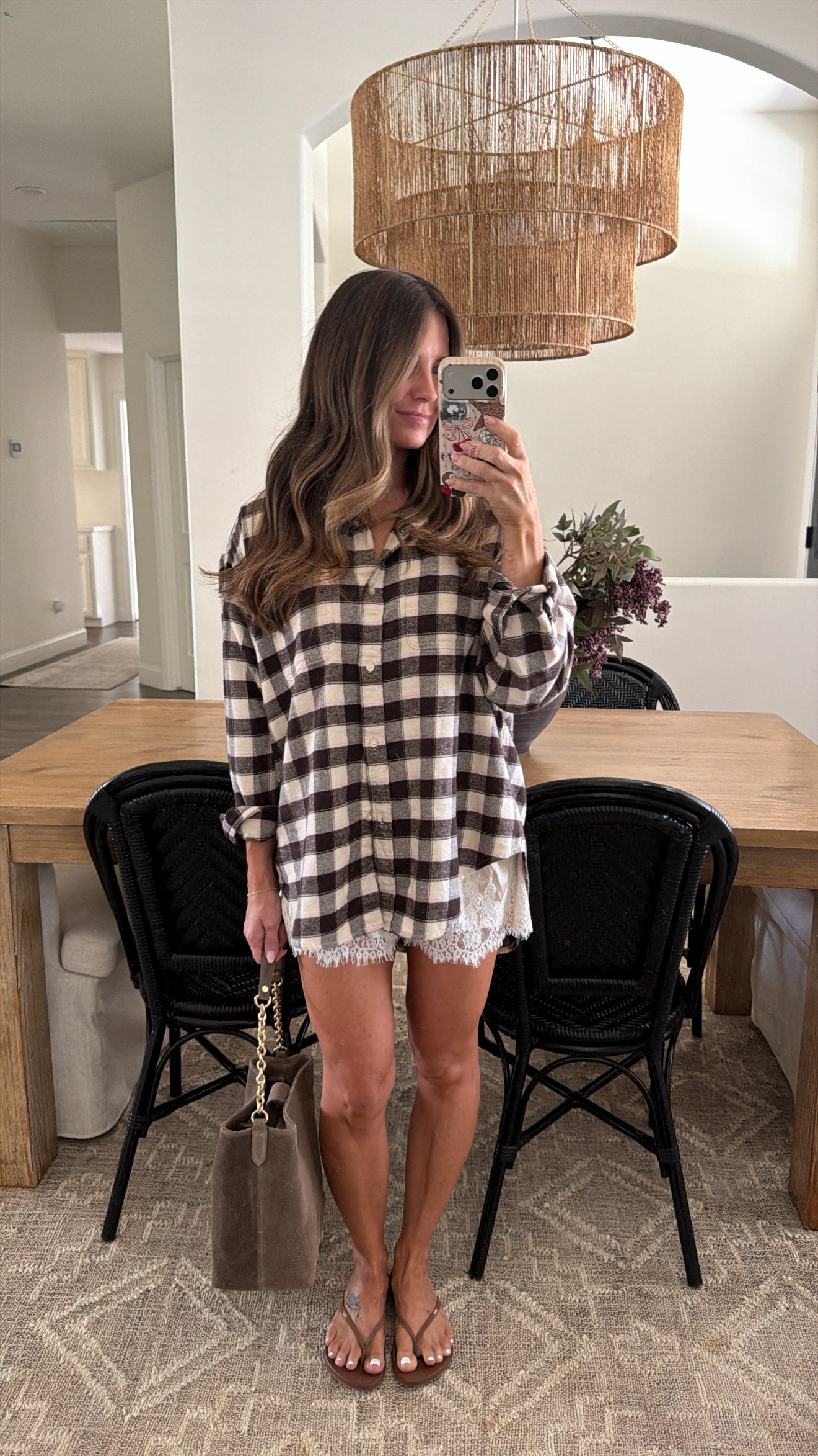 This adorable flannel is on sale now 🤍

sale alert, fall fashion haul, fall outfits, casual outfits, flannel, suede bag, britt horton 

 #LTKootd #LTKSeasonal #LTKSaleAlert