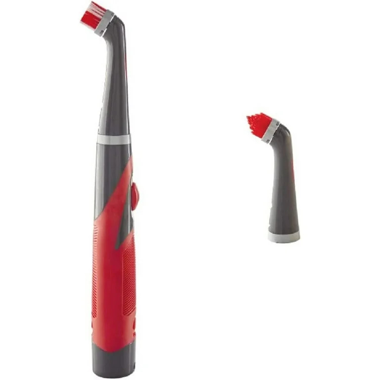 Rubbermaid Power Scrubber with 1 All-Purpose Scrubbing Head and 1 Grout Scrubbing Head | Walmart (US)
