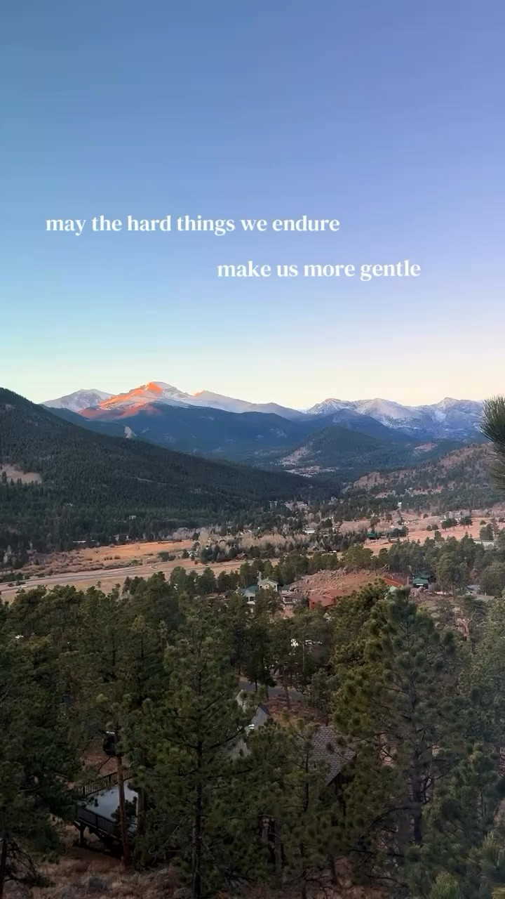 #rockymountains #estespark #rockymountainnationalpark #longspeak #mountainsunrise