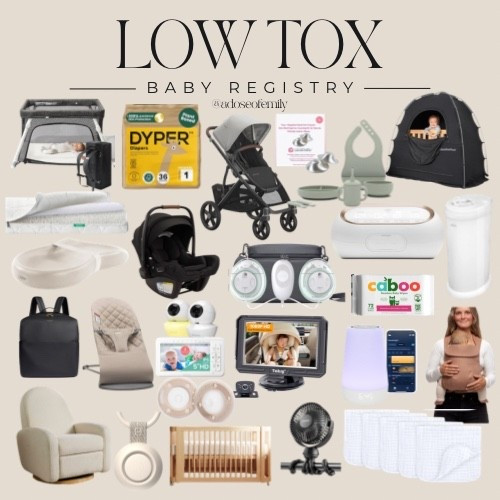 Low tox baby registry must haves! 

#LTKBump #LTKmomlife #LTKBaby