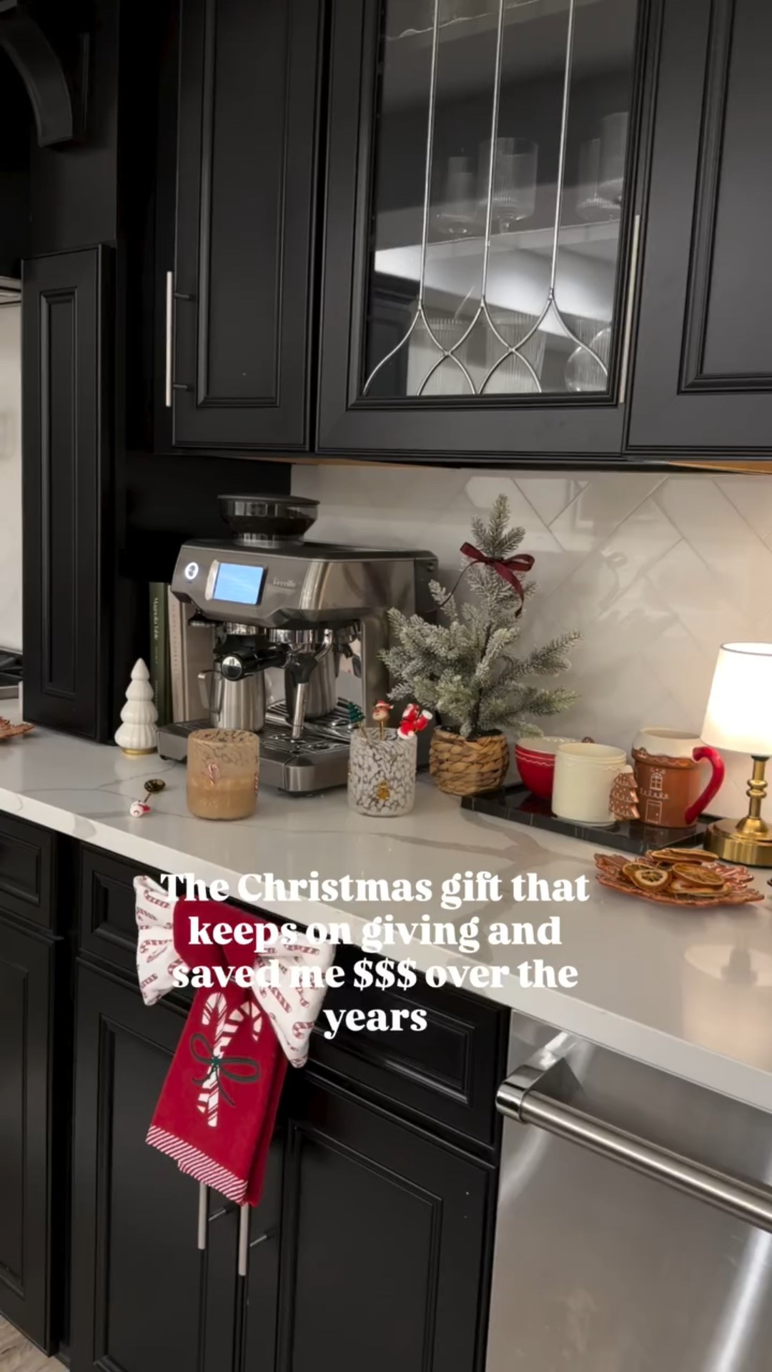The Christmas gift that keeps on giving and actually saved me $$$ over the years ☕️🧸 Comment COFFEE for links!

We have had our espresso machine for over six years now and it’s my favorite purchase ever! It makes cappuccinos, lattes, espresso & more. If you love coffee, add it to your wish list, and trust me you’ll love it! 

#christmasgiftideas #founditonamazon #espressomachine #coffeemoment #coffeeathome