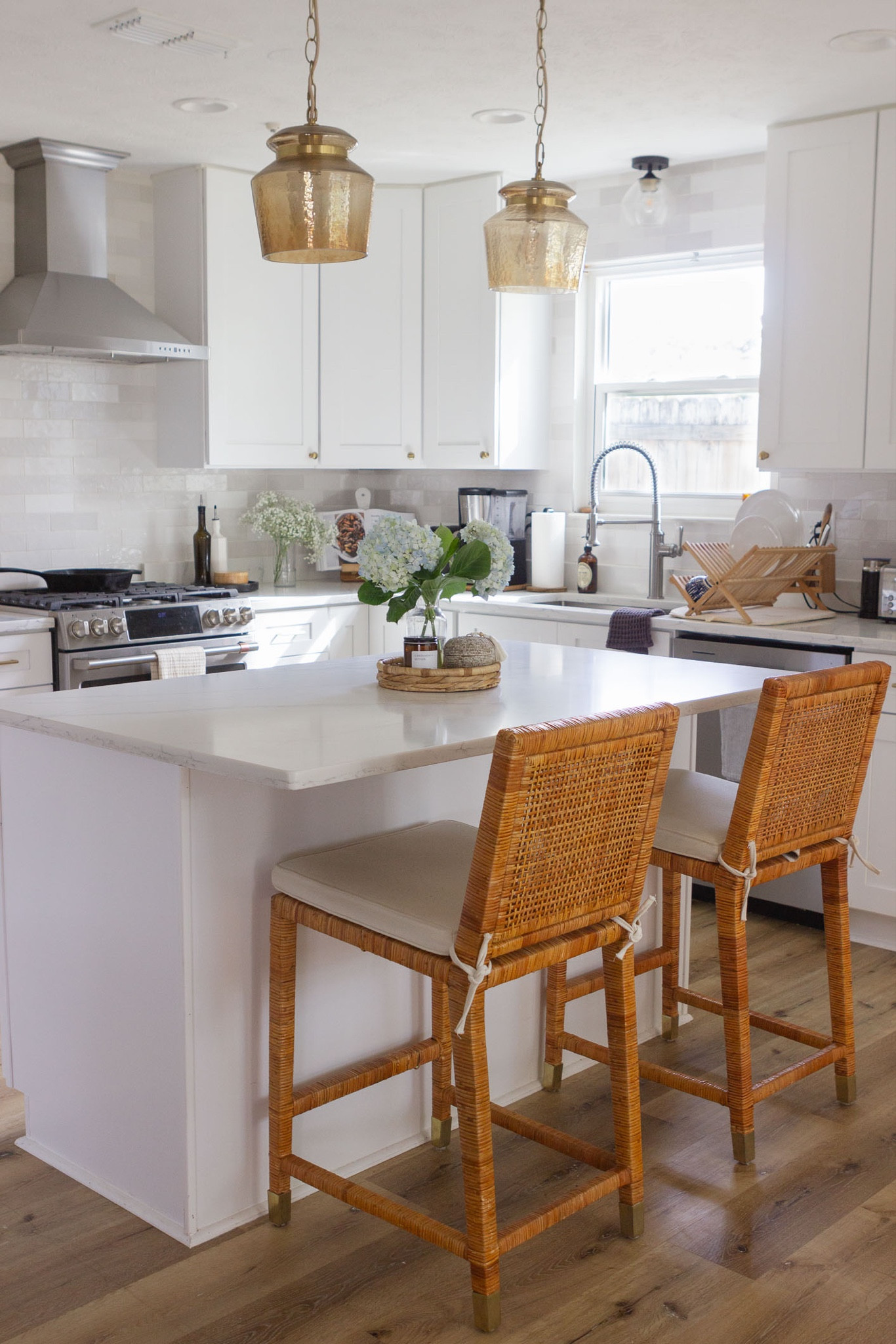 My kitchen remodel 🤍 All the details are on my blog stylewithHannah.com 

#LTKhome