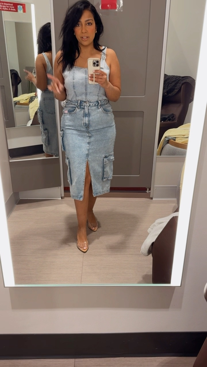 Cargo skirt in sale from #target true to size you could size down if you are smaller

#LTKsalealert #LTKstyletip #LTKfindsunder50