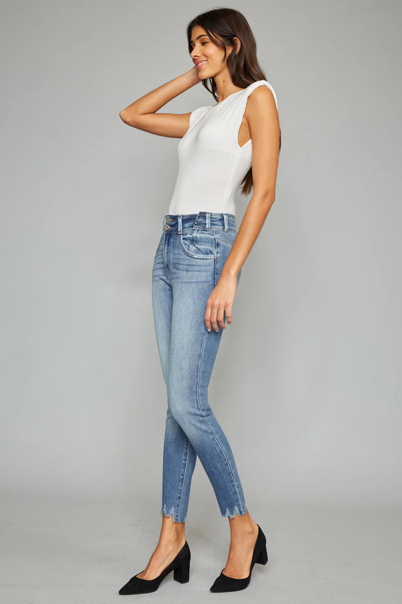 Candy High Rise Super Skinny Jeans | Kancan USA
