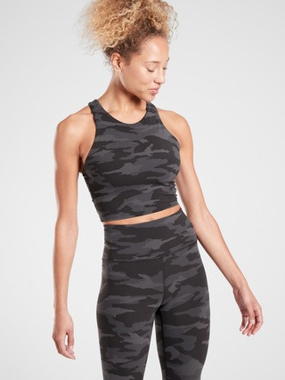 Conscious Crop Printed D-Dd | Athleta