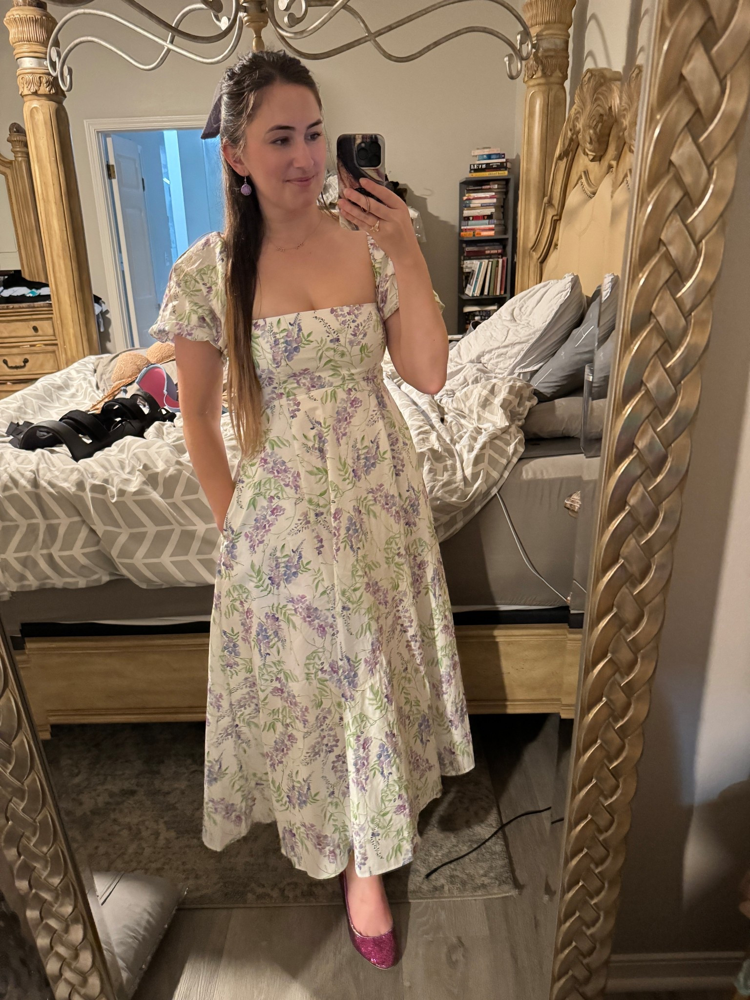 Perfect Date night, baby shower  or weekend dress 

#LTKWorkwear #LTKParties #LTKSaleAlert