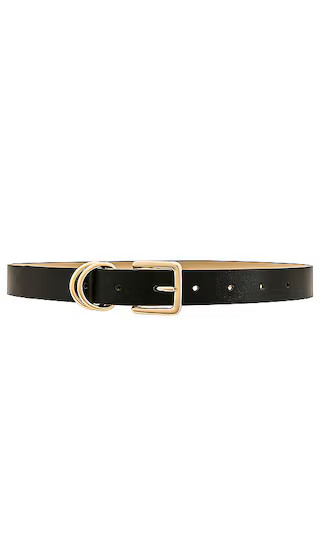 Molly Belt in Black & Gold | Revolve Clothing (Global)