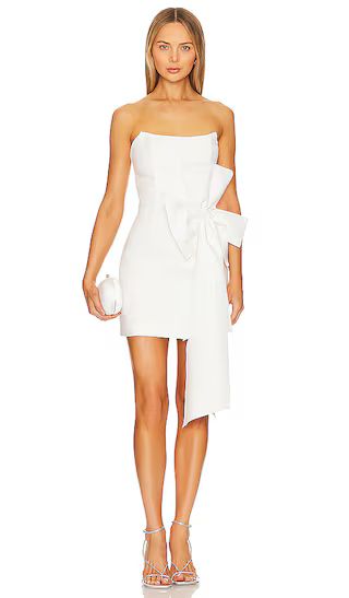 Phaedra Dress in Ivory | White Strapless Dress | White Formal Dress White Dress Formal Dresses | Revolve Clothing (Global)