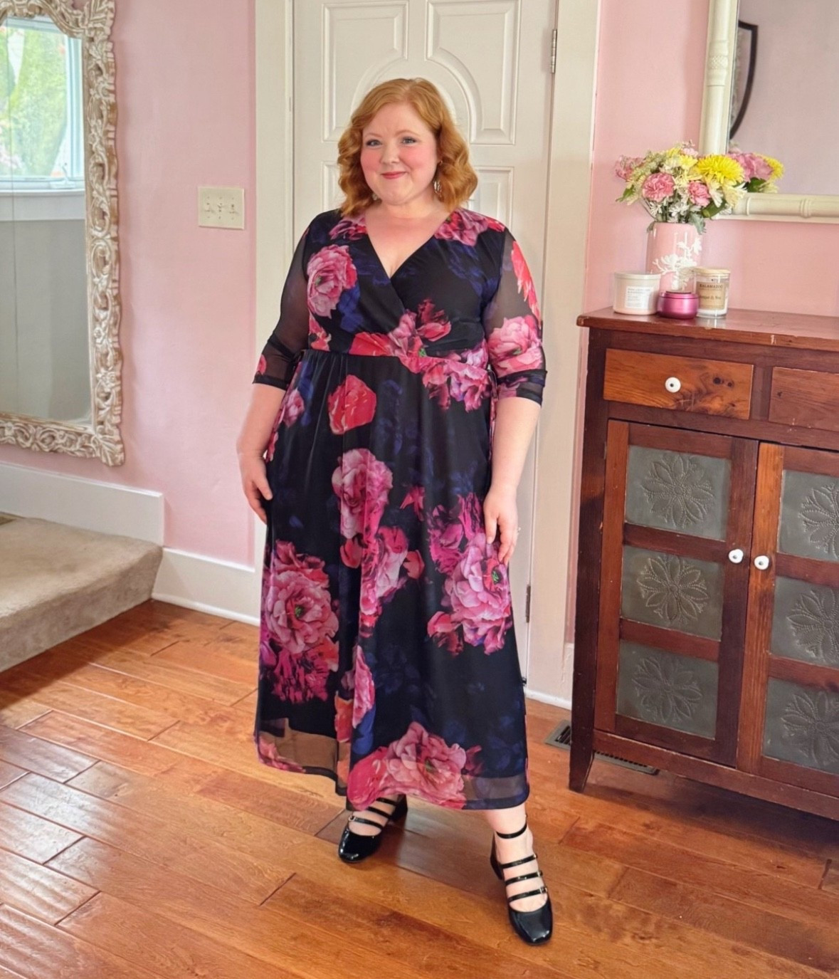 Wedding Guest Dress Idea 🖤 35% OFF with code LIZULLA

Ulla Popken, size 16, size 18, floral dress, Sezane shoes 

#LTKPlusSize #LTKFindsUnder100 #LTKWedding