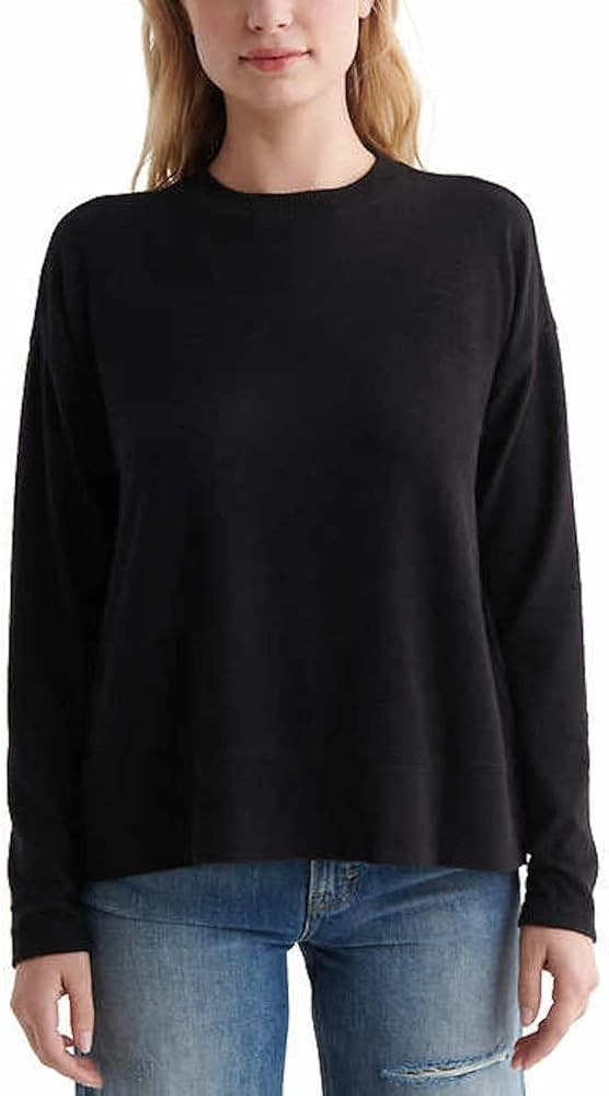 Lucky Brand Women's Ultra Soft Cloud Jersey Sweatshirt Top | Amazon (US)
