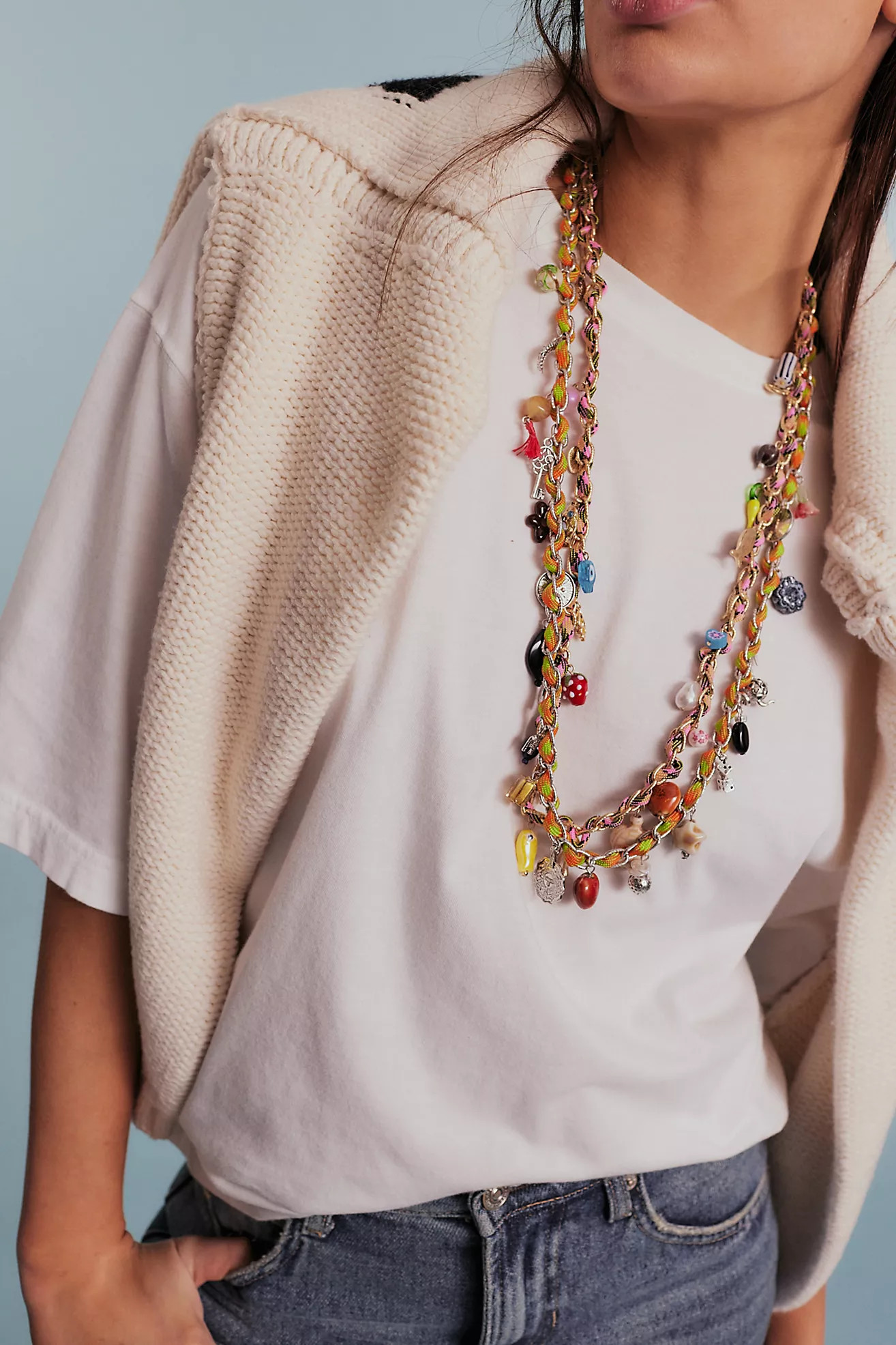 Harper Strand Convertible Charm Necklace | Free People (Global - UK&FR Excluded)