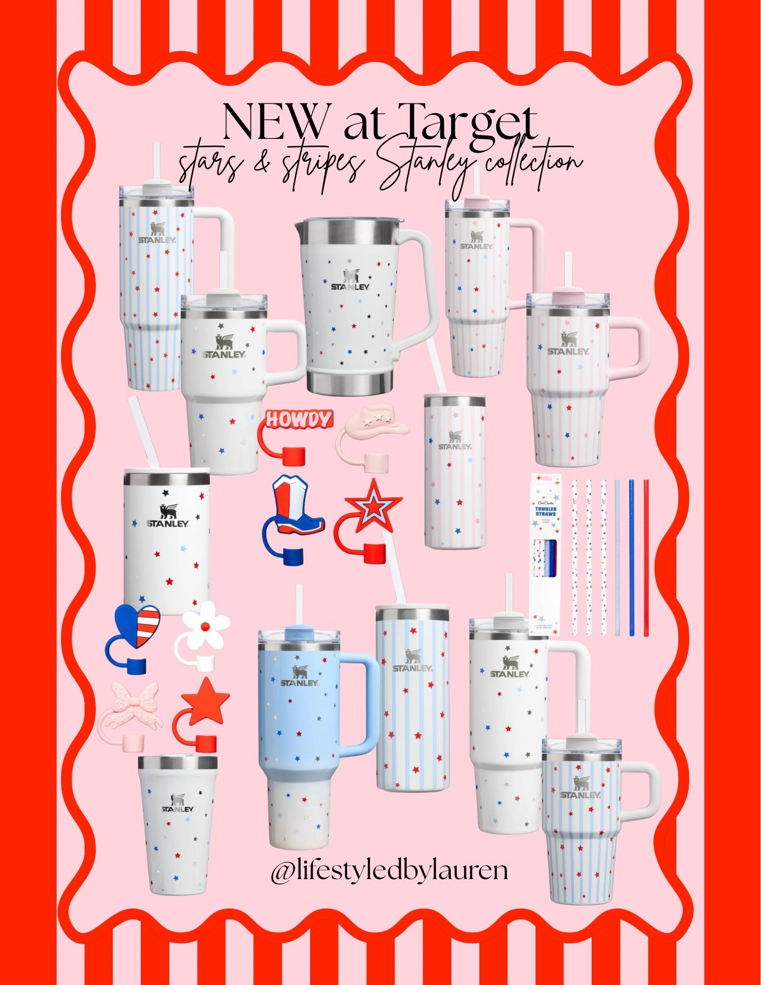 LOVING this NEW Stanley collection for summer 🇺🇸

#LTKSeasonal #LTKHome