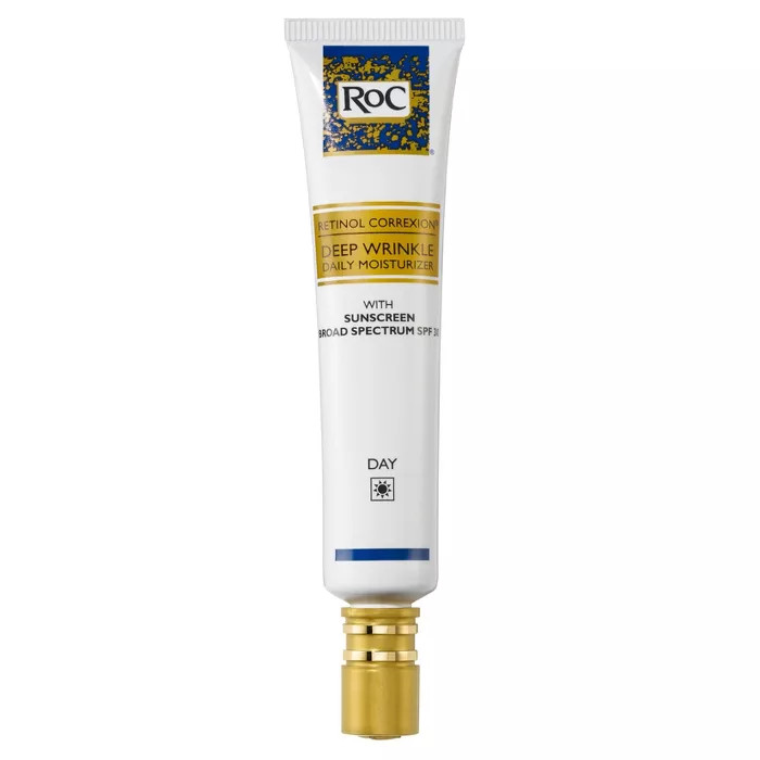 RoC Retinol Correxion Deep Wrinkle Moisturizer - SPF 30 - 1 fl oz | Target