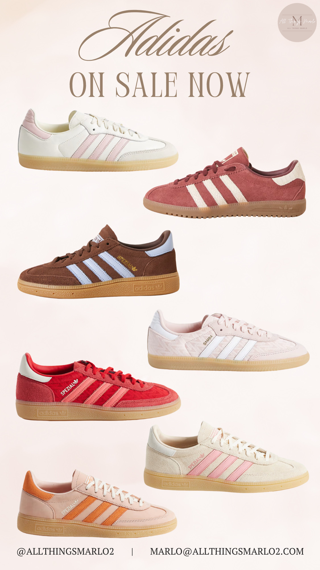 Adidas on sale now 

 #LTKSeasonal #LTKSaleAlert #LTKTravel