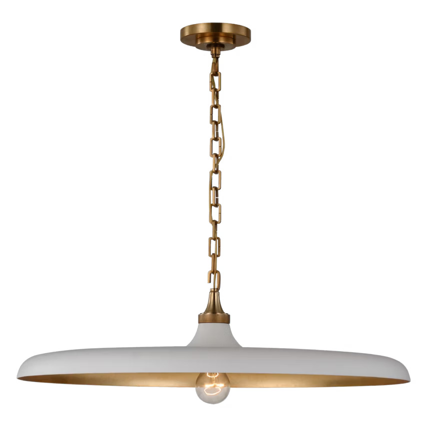Piatto Large Pendant | Visual Comfort