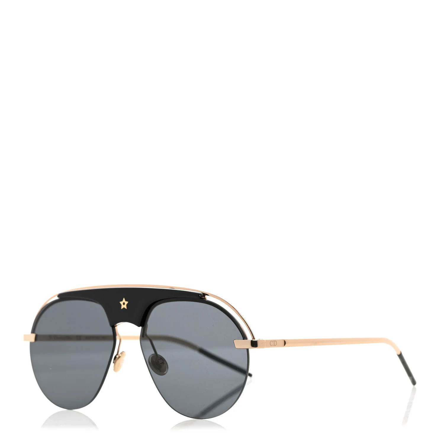 Dio(r)evolution 2 Sunglasses Black | FASHIONPHILE (US)