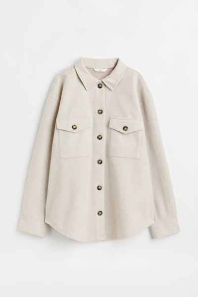 Oversized shacket | H&M (UK, MY, IN, SG, PH, TW, HK)