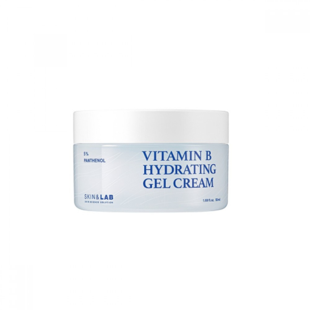 SKIN&LAB - Vitamin B Hydrating Gel Cream - 50ml | STYLEVANA