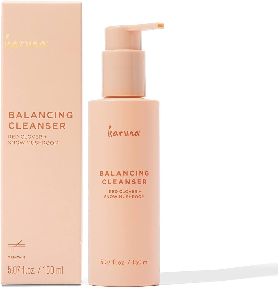 Karuna Skin Balancing Face Cleanser, 5.07 FZ | Amazon (US)