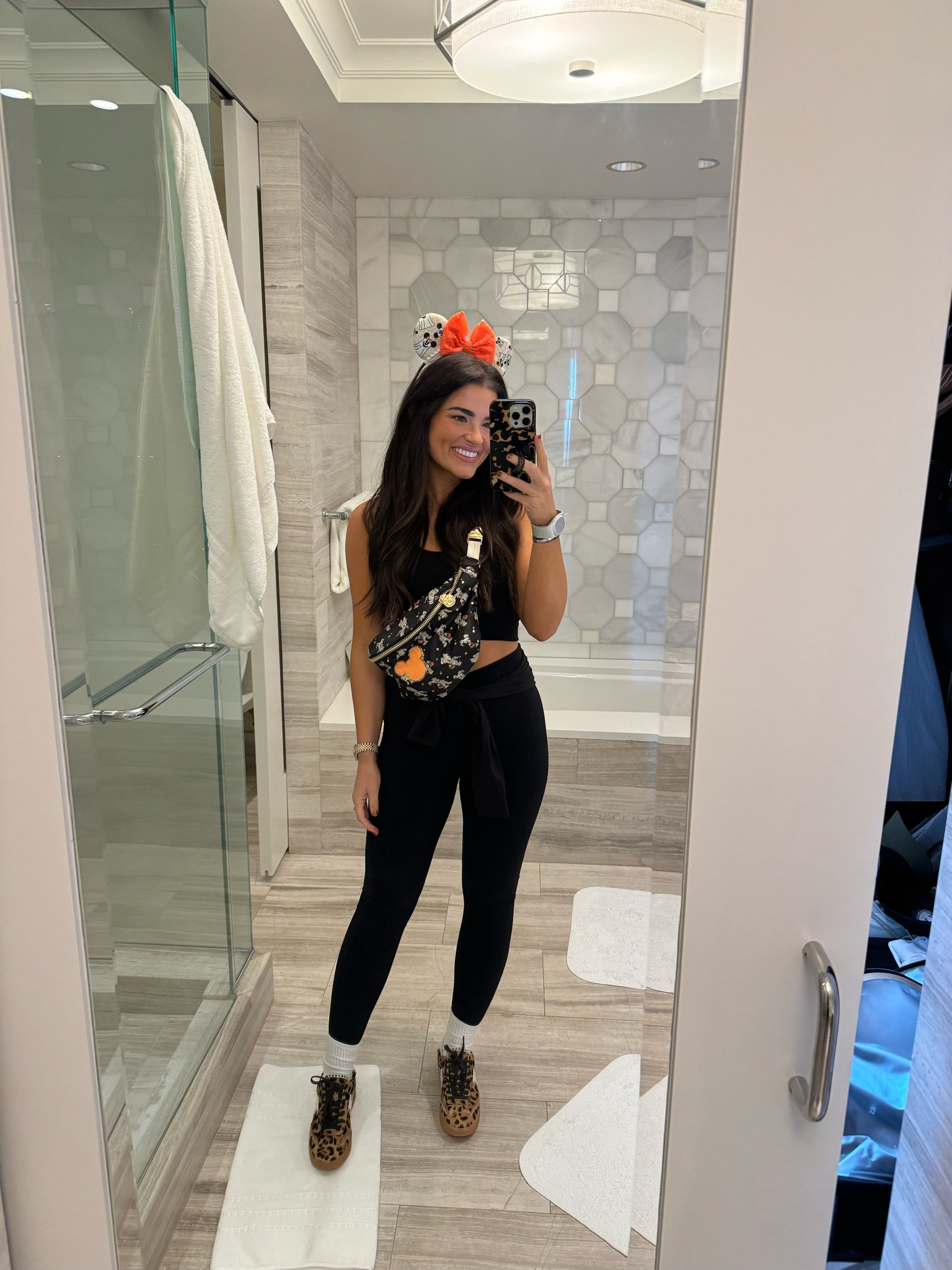 Disney Night One! Black set is Salt Project 🫶🏼