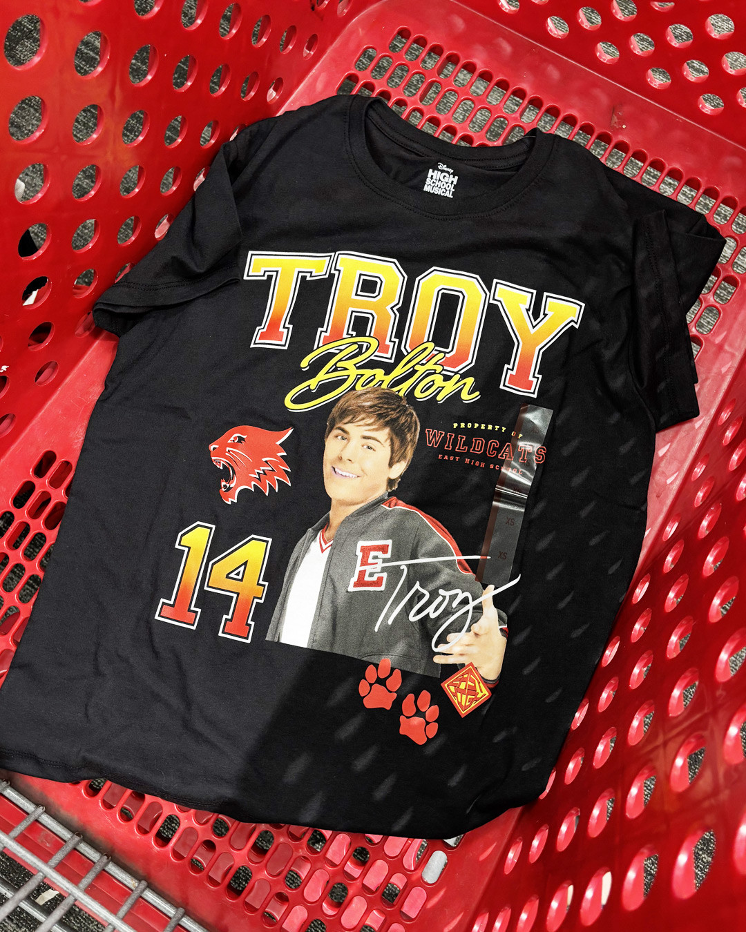 High School Musical fans 📢 Target has this Troy Bolton tee for just $12
#highschoolmusical #targetfinds 

 #LTKSeasonal