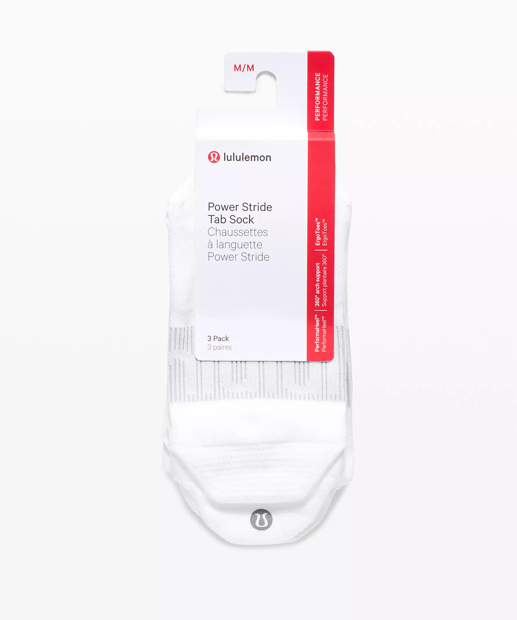 Women's Power Stride Tab Socks | Lululemon (US)
