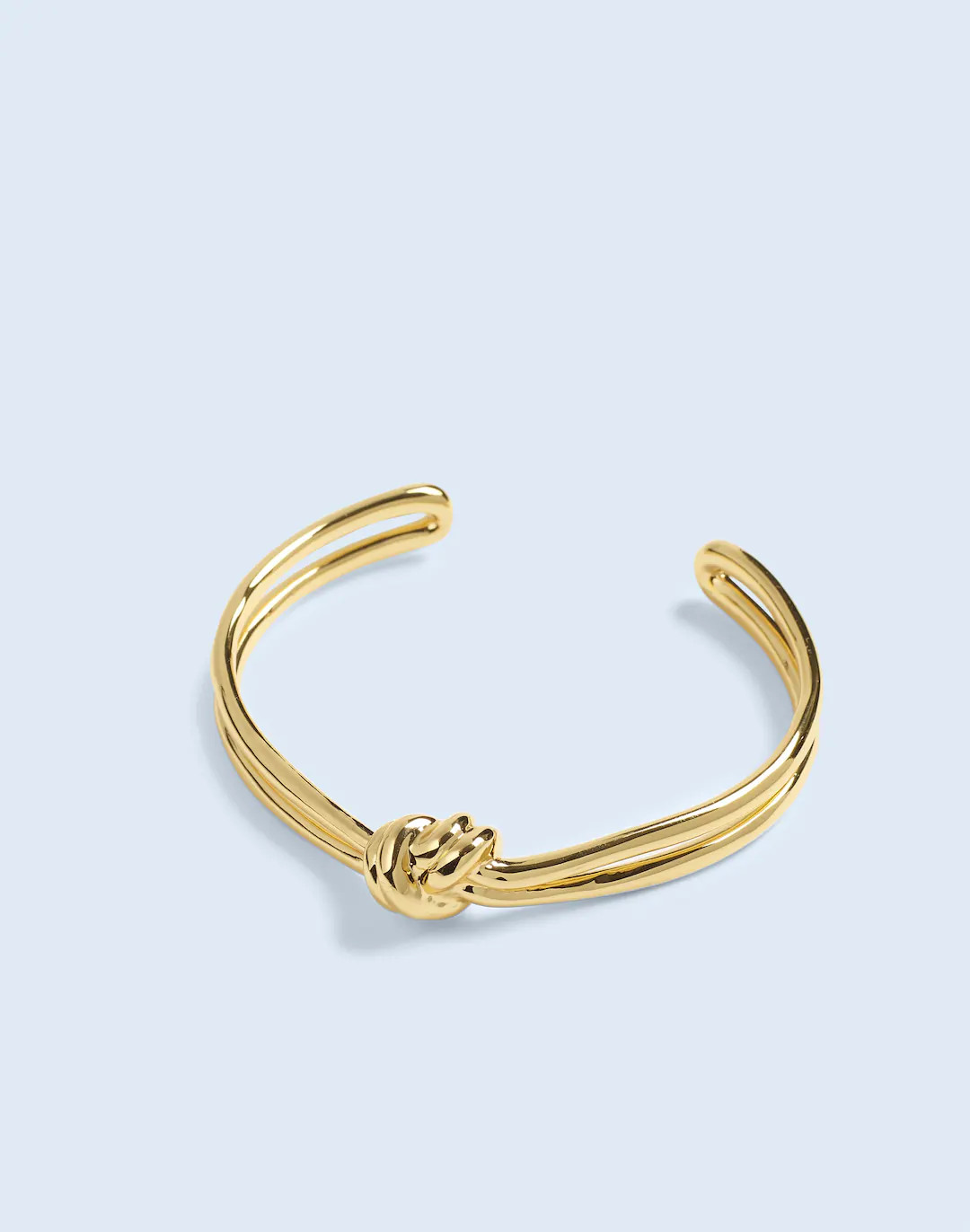 Knotted Cuff Bracelet | Madewell