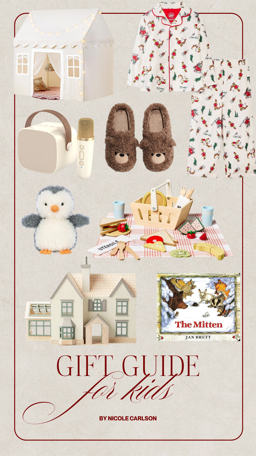 Timeless gift ideas for kids that they will love all season.  

 

#LTKGiftGuide #LTKHoliday #LTKKids