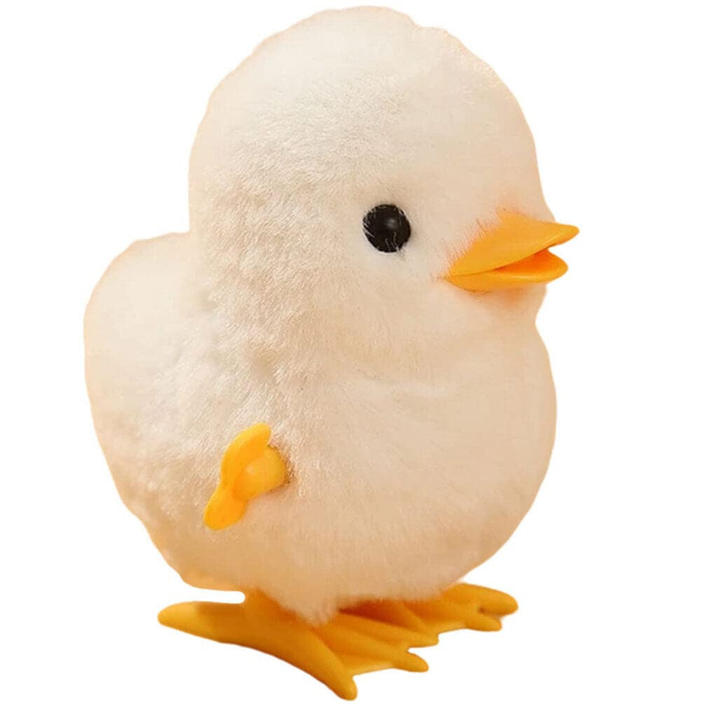 Hemoton Wind Up Bunny Chick, Jumping Chicken Animal Basket Clockwork Chicken Hopping Windup Toy o... | Amazon (US)