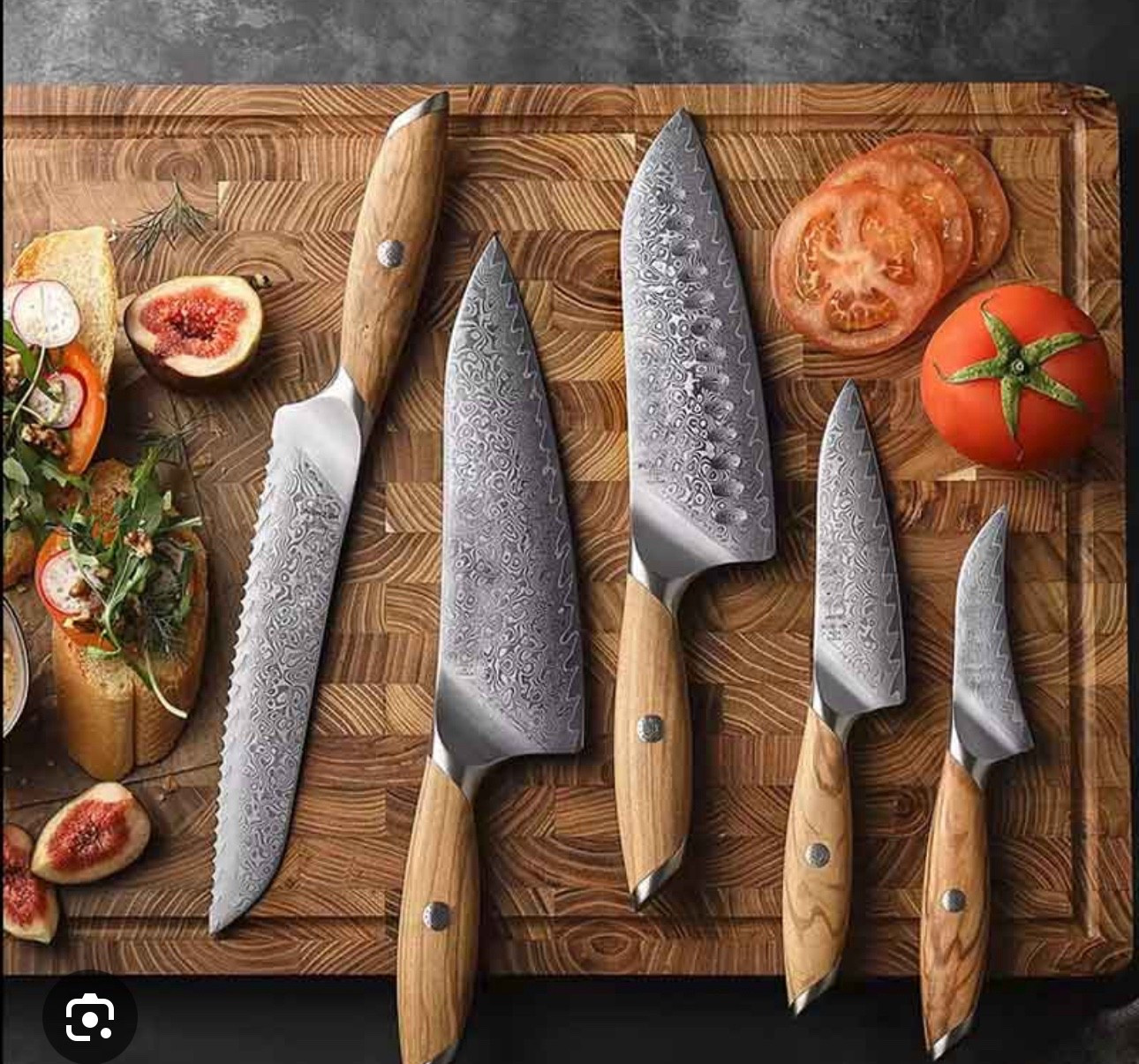 Mis cuchillos favoritos! No solo para la cocina si no también para hacer mis tablas de quesos! 

#LTKFindsUnder100 #LTKHome #LTKSaleAlert