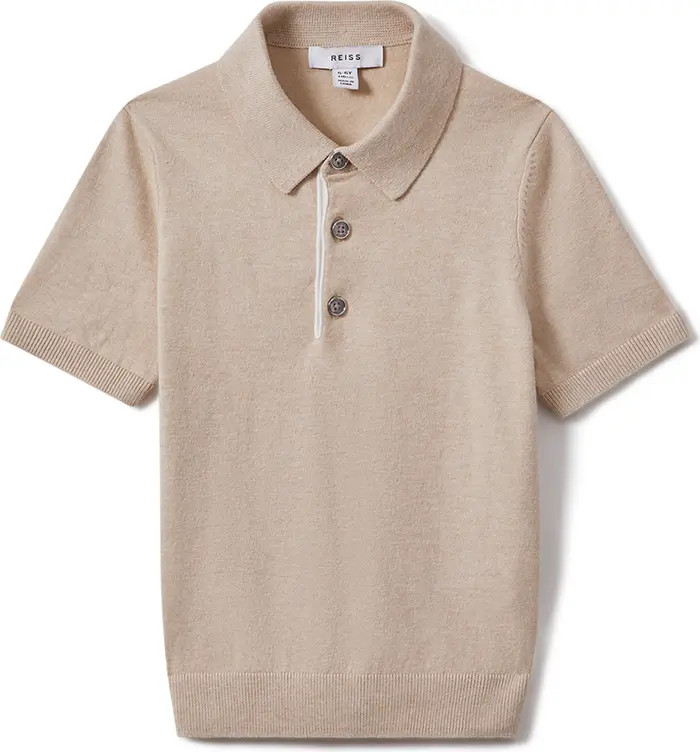 Reiss Kids' Finch Sr Polo Sweater | Nordstrom | Nordstrom