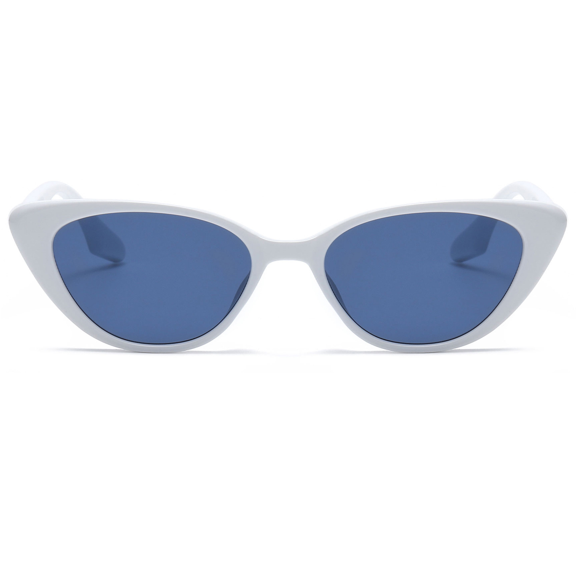 Joopin Retro Vintage Narrow Cat Eye Sunglasses for Women Men 90s Small Chic Style Trendy Sunnies ... | Walmart (US)