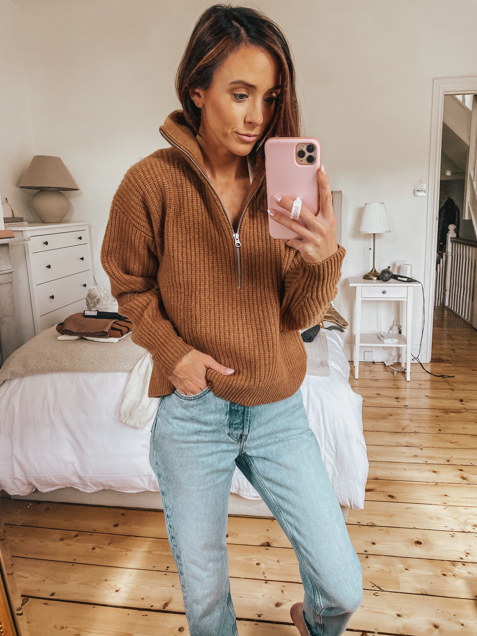 Up to 50% off my Everlane favorites for. Black Friday and Cyber Week 🫶🏼 my half zip pullover is 30% off

#LTKsalealert #LTKCyberWeek #LTKfindsunder100