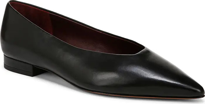 Vince Isabel Pointed Toe Flat (Women) | Nordstromrack | Nordstrom Rack