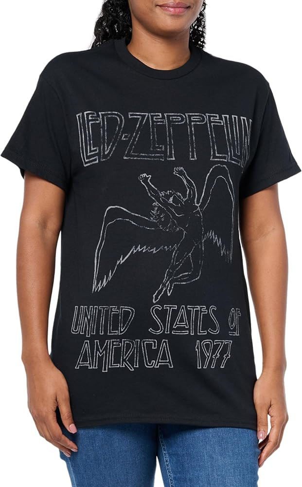 Led Zeppelin Icarus 1977 Tee | Amazon (US)