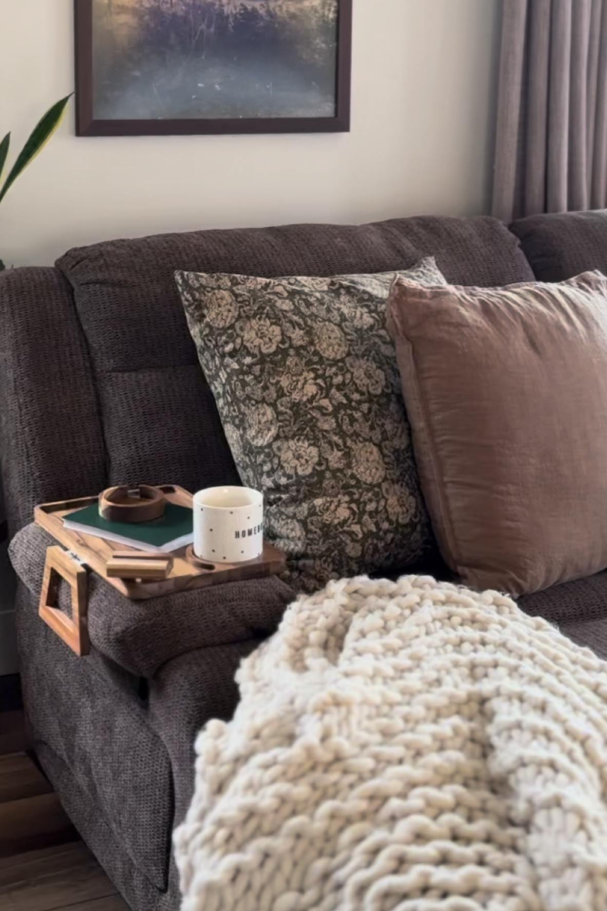 This little tray is the perfect addition to our living room! 

#LTKHome #LTKSeasonal