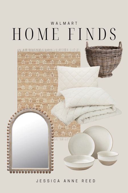 Walmart home decor, Walmart home finds, Walmart bedding, neutral bedding, stoneware, neutral area rug, spring decor 

Follow my shop @jessicaannereed on the @shop.LTK app to shop this post and get my exclusive app-only content!

#liketkit #LTKSeasonal #LTKFindsUnder50 #LTKHome
@shop.ltk
https://liketk.it/4GhMe

#LTKSaleAlert #LTKHome #LTKFindsUnder50