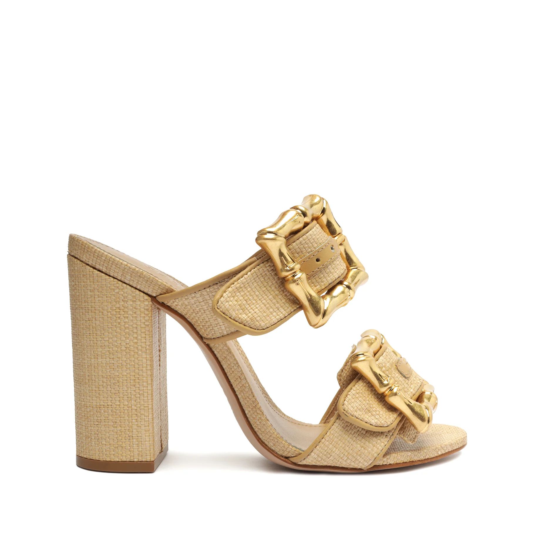 Enola Natural  Leather Sandal | Schutz Shoes (US)