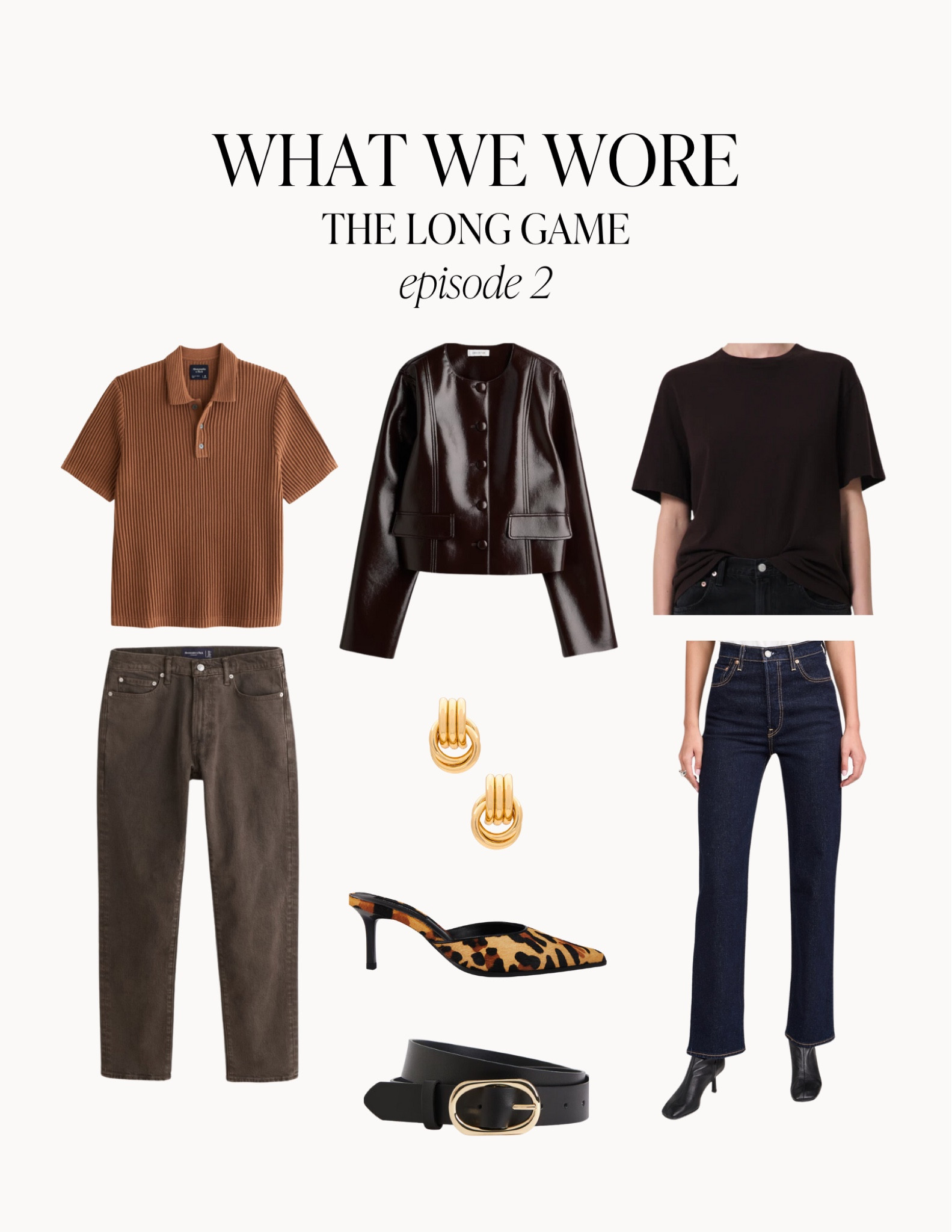 What we wore on The Long Game podcast Ep. 2 

#LTKStyleTip #LTKFindsUnder100 #LTKShoeCrush