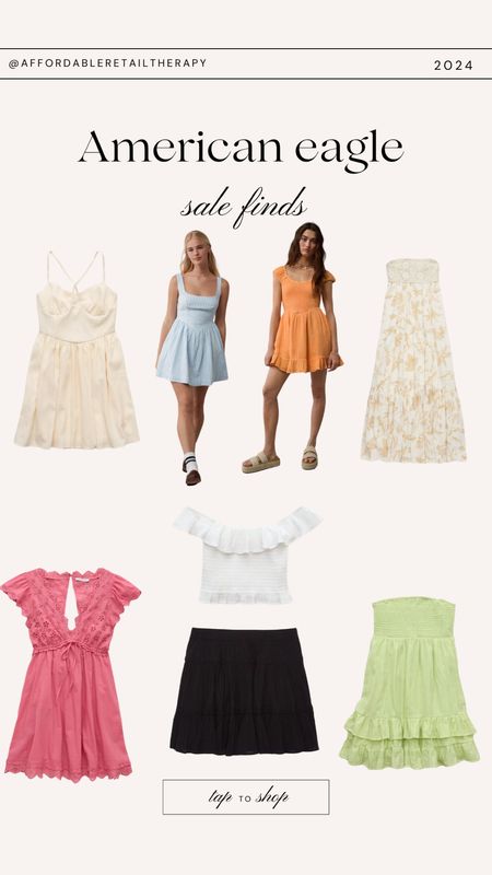 American Eagle finds
Sale alert
Summer outfits
Summer dress
Vacation outfit 
Mini skirt
Crop top


#LTKFestival #LTKSaleAlert #LTKStyleTip