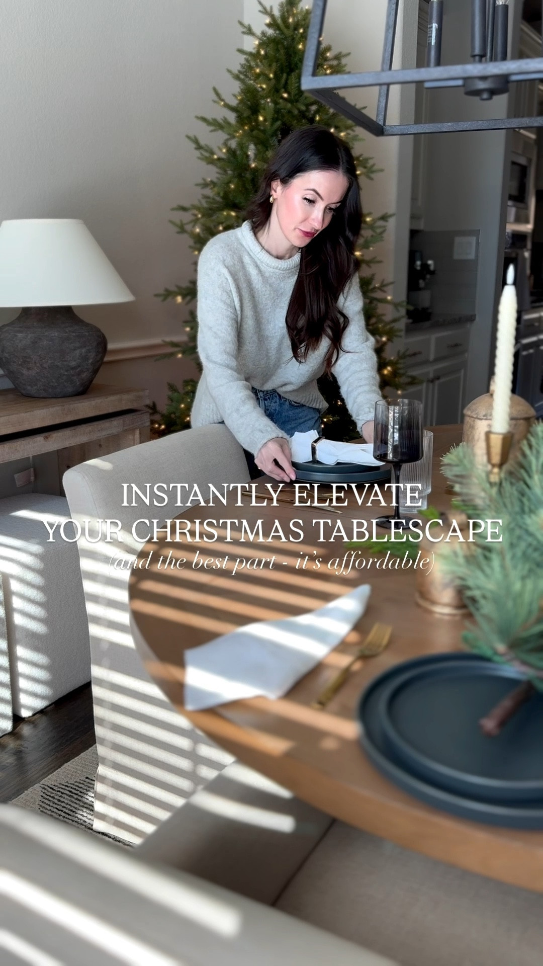 christmas tablescape, holiday tablescape, christmas table decor, holiday table decor, festive tablescape, christmas dining table, holiday dining table, christmas centerpiece, holiday centerpiece, christmas place settings, holiday place settings, christmas table runner, holiday table runner, christmas chargers, christmas dinner table, elegant christmas table, traditional christmas tablescape, neutral christmas tablescape, cozy christmas table, rustic christmas table decor, classic christmas table, modern christmas table

#LTKHome #LTKSeasonal #LTKHoliday