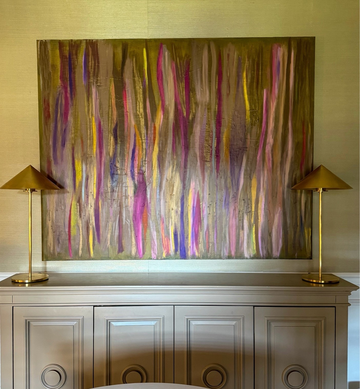 art by me, fabulous lamps designed by Paloma Contreras, I bought mine from Shop Paloma and Co, linked, but you can get 15% off with my code SARA15 at Alice Lane Home

#LTKHome