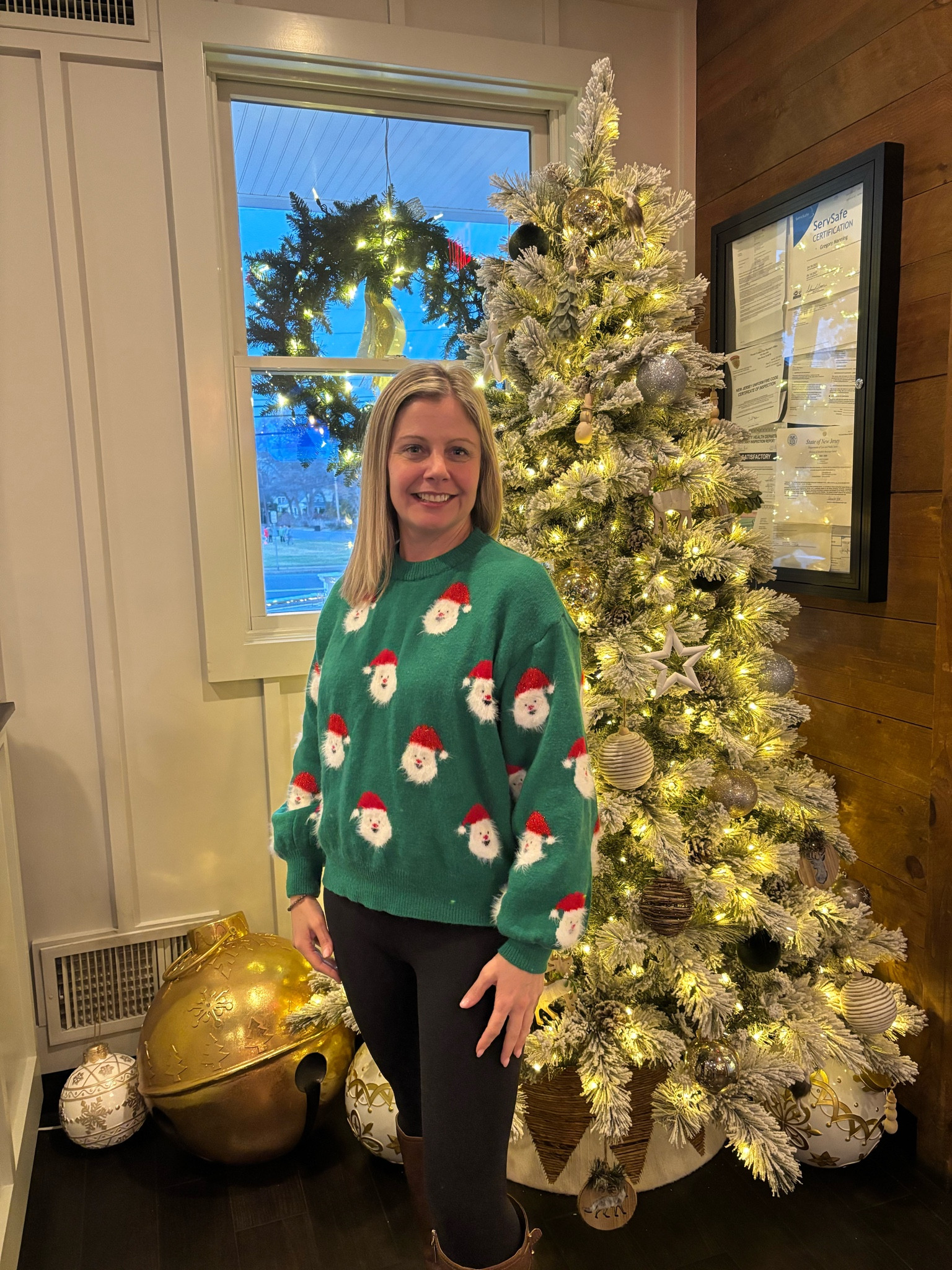 It’s National Ugly Christmas Sweater Day! Our whole team donned our finest ugly sweaters for our team holiday lunch, and we’re sharing all of our favorites with you! Our founder, Tracy, is rocking this adorable sweater from Amazon that’s cozy and under $50! 

#LTKHoliday #LTKSeasonal #LTKFindsUnder50