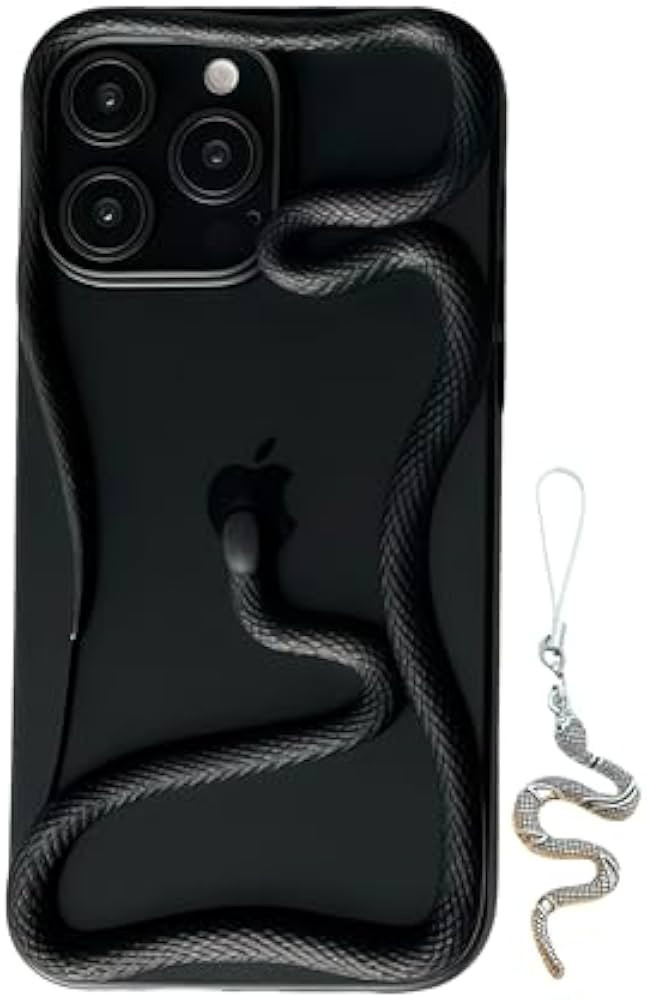 Heat Dissipation for Phone Case, Solid Color Hollow Snake Electroplated Soft Phone Case Compatibl... | Amazon (US)