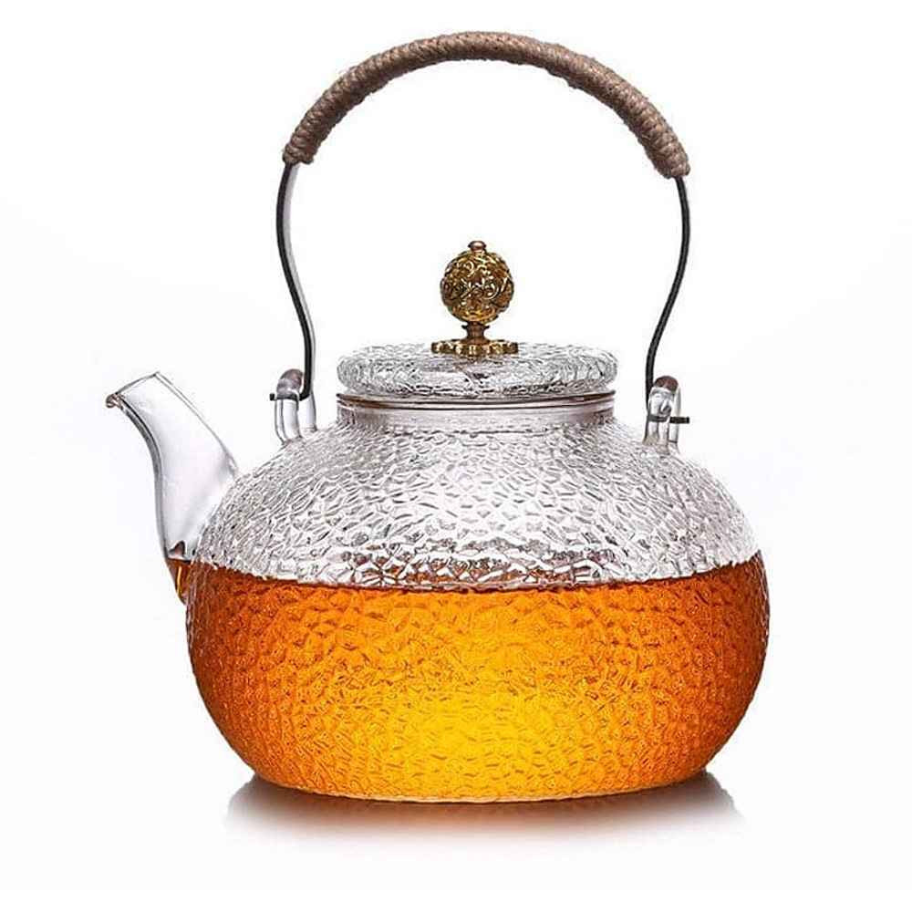 Tian Dee Teekanne Teapot,Glasteekanne mit Deckel Hitzebeständige Glasteekanne, 0.7 l | OTTO (DE)