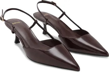 Slingback Pointed Toe Pump (Women) | Nordstrom