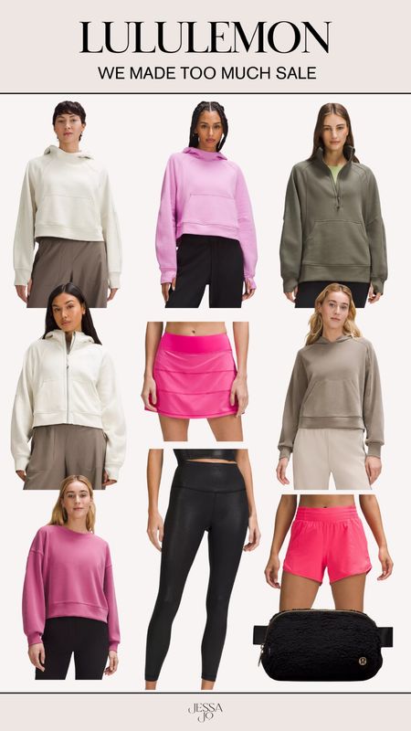 Lululemon We Made too Much Sale | Lululemon Athletic Wear | Lululemon Pullovers | Lululemon Align

#LTKfitness #LTKsalealert #LTKfindsunder100