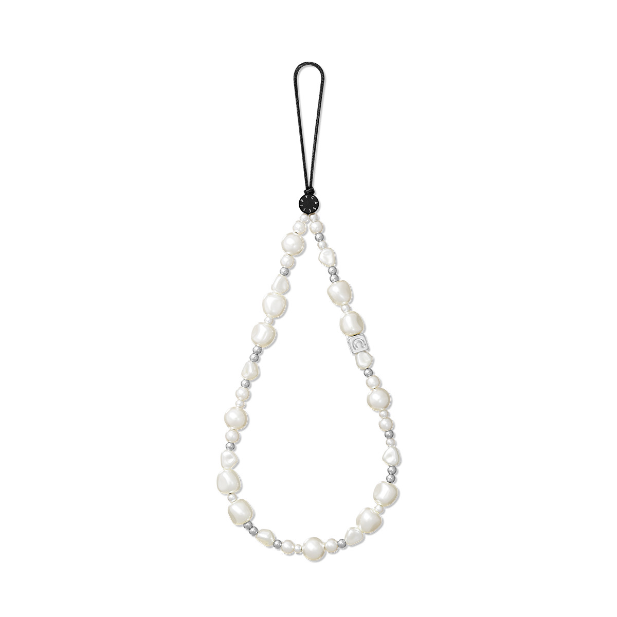 Pearl Phone Charm - Classic Pearl Silver | CASETiFY (Global)