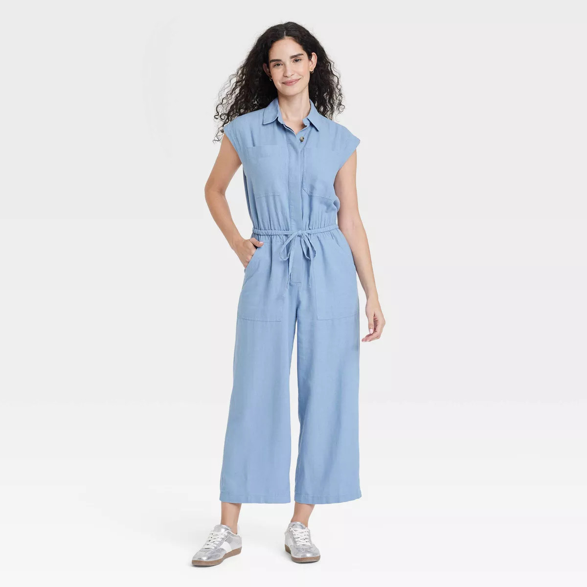 Women's Linen Jumpsuit - Universal Thread™ | Target
